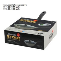 chảo stone lock&lock lòng sâu 28cm - chảo stone lock&lock
