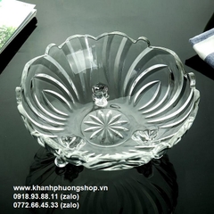 khay thủy tinh đựng topping trà sữa - khay thủy tinh