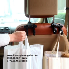móc treo ghế sau xe hơi - móc treo ghế sau xe hơi