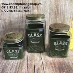 hũ thủy tinh lock&lock - hũ thủy tinh