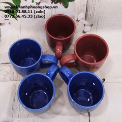 ly sứ uống nước - ly sứ có quai cầm