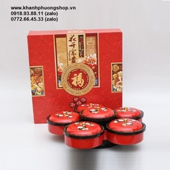 khay mứt xoay có nhạc - khay mứt xoay