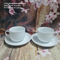 tách uống trà, cà phê sứ Minh Long 0.22L - tách trà, tách cà phê sứ minh long