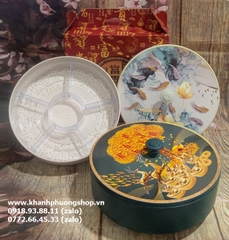 khay mứt 3D - khay đựng mứt 3D