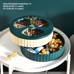 khay đựng mứt Tết - hộp đựng mứt Tết