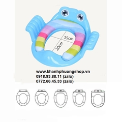 nắp ngồi bồn cầu cho bé - nắp ngồi thu nhỏ bồn cầu cho bé