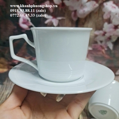 tách cà phê sứ Minh Long 0.17L - tách uống trà, cà phê sứ Minh Long 0.17L