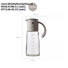 bình đựng dầu ăn lock&lock - bình rót dầu ăn lock&lock