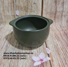 nồi đất kho cá kho thịt Minh Long - nồi đất kho cá, kho thịt