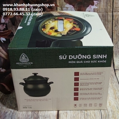 Nồi sứ Minh Long 7.1L - nồi sứ dưỡng sinh Minh Long 7.1L
