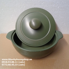 nồi sứ dưỡng sinh Minh Long 1.1L - nồi sứ minh long 1.1L