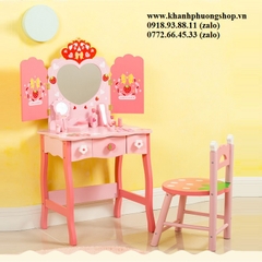 bộ đồ chơi bàn trang điểm cho bé - bàn trang điểm cho bé -