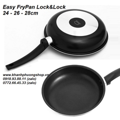 chảo chống dính easy frypan lock&lock - chảo chống dính lock&lock