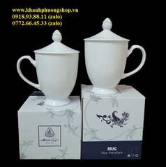 bộ ca trà Hoàng Cung sứ Minh long 0.3L - ca sứ uống trà hoàng cung Minh Long 300ml