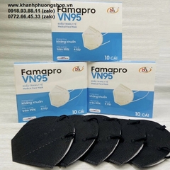 khẩu trang N95 Famapro - khẩu trang N95 không van