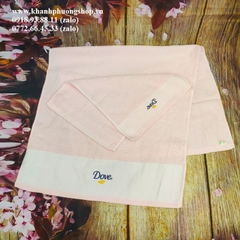 bộ 2 khăn tắm và khăn lau mặt
