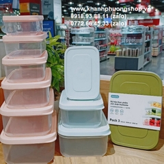 hôp nhựa inochi - hộp nhựa đựng thực phẩm inochi