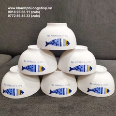 bộ chén sứ ăn cơm - bộ chén sứ