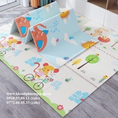 thảm xốp lót sàn cho bé - thảm xốp trải sàn cho bé