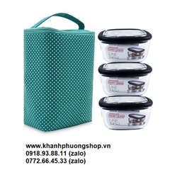 hộp đựng cơm thủy tinh lock&lock - hộp cơm thủy tinh lock&lock