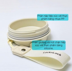 Ly Giữ Nhiệt LocknLock Vacuum Coffee 450ml LHC4340 - Ly Cà Phê Giữ Nhiệt