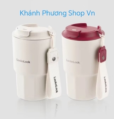 Ly Giữ Nhiệt LocknLock Vacuum Coffee 450ml LHC4340 - Ly Cà Phê Giữ Nhiệt