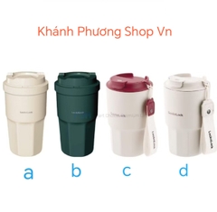 Ly Giữ Nhiệt LocknLock Vacuum Coffee 450ml LHC4340 - Ly Cà Phê Giữ Nhiệt