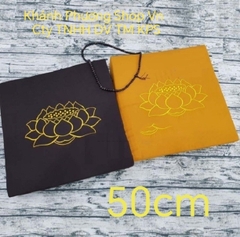 Nệm lót ngồi thiền 50x50x5cm - nệm ngồi thiền 50cm
