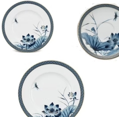 Tô 20cm Hoàng Cung Sen Vàng