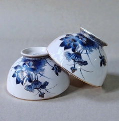 Tô 20cm Hoàng Cung Sen Vàng