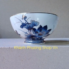 Tô 20cm Hoàng Cung Sen Vàng