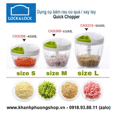 dụng cụ xay rau củ lock&lock - dụng cụ xay rau củ
