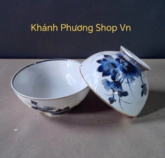 Tô 20cm Hoàng Cung Sen Vàng