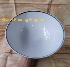 Tô 20cm Hoàng Cung Sen Vàng