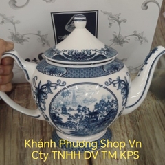 Bình trà Hồn Việt 1.3L gốm sứ Minh Long