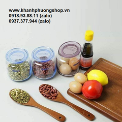 hũ thủy tinh đựng thực phẩm - hủ thủy tinh đựng thực phẩm