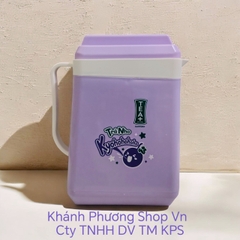 Bình nhựa giữ nhiệt rót nước uống 1.7L - bình nhựa rót nước uống