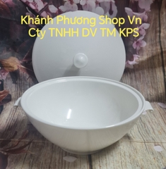 Thố sứ Minh Long lớn 26cm - thố sứ minh long 3L