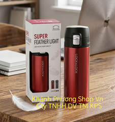 Bình giữ nhiệt siêu nhẹ Lock&Lock 400ml - bình giữ nhiệt lock&lock