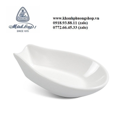 đồ gác muỗng sứ Minh Long - đồ gác muỗng sứ trắng minh long