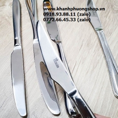 dao inox cắt bò bít tết - dao inox ăn bò bít tết