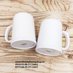 ly sứ trắng Minh Long 0.5L - ly sứ Minh Long 0.5L