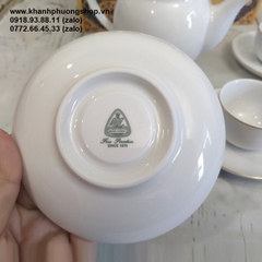 bộ ấm trà sứ minh long - bộ ấm trà sứ cao cấp