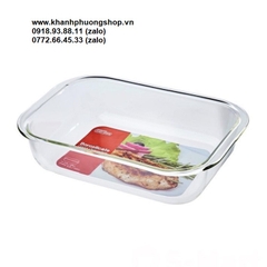 khay thủy tinh lock&lock 800ml - khay thủy tinh lock&lock