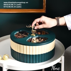 khay đựng mứt Tết - hộp đựng mứt Tết