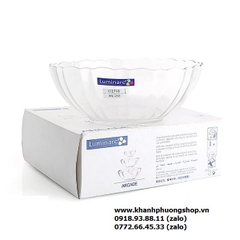 tô thủy tinh Luminarc 20cm - tô trôn thủy tinh Luminarc loại lớn 20cm
