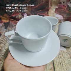 tách cà phê sứ Minh Long 0.17L - tách uống trà, cà phê sứ Minh Long 0.17L