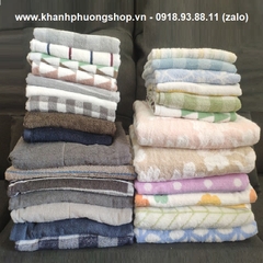khăn tắm cotton cao cấp - khăn tắm cotton