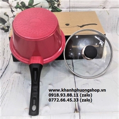 nồi vân đá xài bếp từ Ecoramic Hàn Quốc - nồi vân đá xài bếp từ