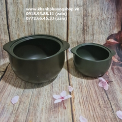 nồi đất kho cá kho thịt Minh Long - nồi đất kho cá, kho thịt